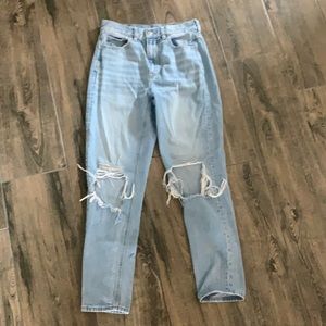 American Eagle mom jeans